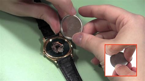snap on michael kors watch back won't go back on